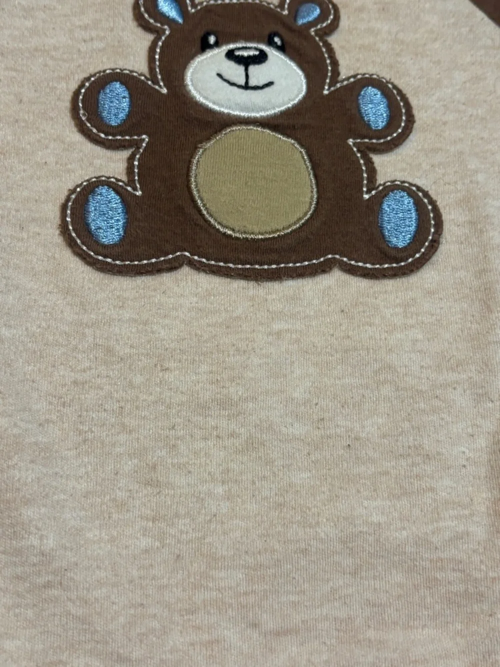 6pc Baby Boy 0-3M Onesie Bundle | Disney, Carter’s, Gerber Neutral Browns - Picture 5 of 5